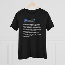 Load image into Gallery viewer, VP Harris Tribe Tweet Women&#39;s Tee
