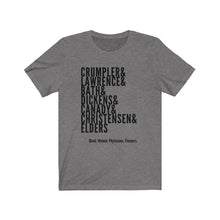 Load image into Gallery viewer, Pioneers Crewneck Jersey Short Sleeve Tee
