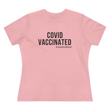 Load image into Gallery viewer, This Is Our Shot Vaccinated Women&#39;s Tee
