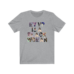 My VP Is A Black Woman Photo Collage Tee