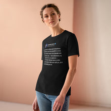 Load image into Gallery viewer, VP Harris Tribe Tweet Women&#39;s Tee
