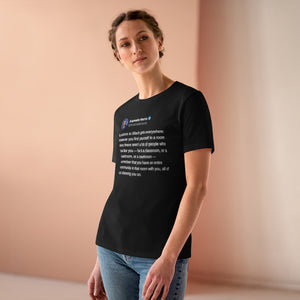 VP Harris Tribe Tweet Women's Tee