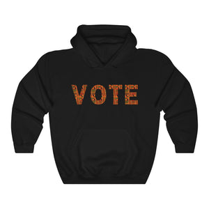 Kente VOTE Heavy Blend™ Hooded Sweatshirt