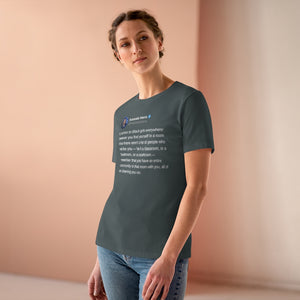 VP Harris Tribe Tweet Women's Tee