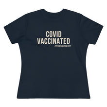 Load image into Gallery viewer, This Is Our Shot Vaccinated Women&#39;s Tee
