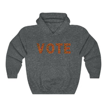 Load image into Gallery viewer, Kente VOTE Heavy Blend™ Hooded Sweatshirt
