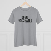 Load image into Gallery viewer, This Is Our Shot Vaccinated Women&#39;s Tee
