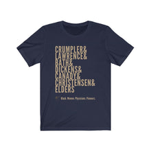 Load image into Gallery viewer, Pioneers Crewneck Jersey Short Sleeve Tee
