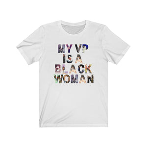 My VP Is A Black Woman Photo Collage Tee