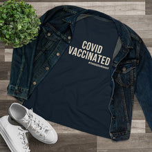 Load image into Gallery viewer, This Is Our Shot Vaccinated Women&#39;s Tee
