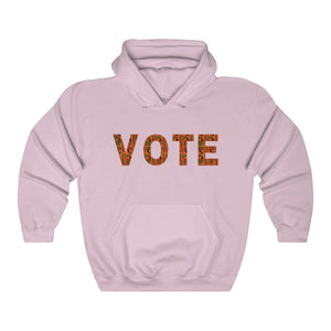 Kente VOTE Heavy Blend™ Hooded Sweatshirt