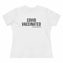 Load image into Gallery viewer, This Is Our Shot Vaccinated Women&#39;s Tee
