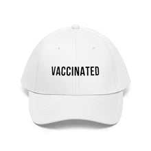 Load image into Gallery viewer, Vaccinated Unisex Twill Hat
