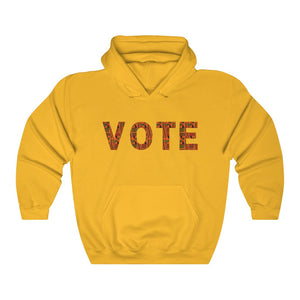 Kente VOTE Heavy Blend™ Hooded Sweatshirt