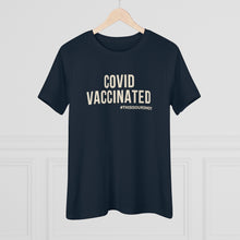 Load image into Gallery viewer, This Is Our Shot Vaccinated Women&#39;s Tee
