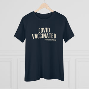 This Is Our Shot Vaccinated Women's Tee