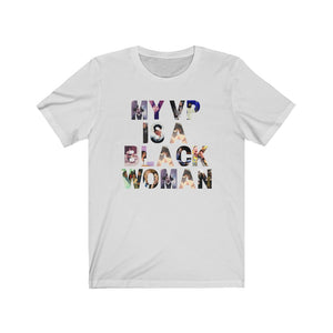 My VP Is A Black Woman Photo Collage Tee