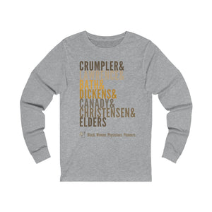 Physician Pioneers Unisex Jersey Long Sleeve Tee