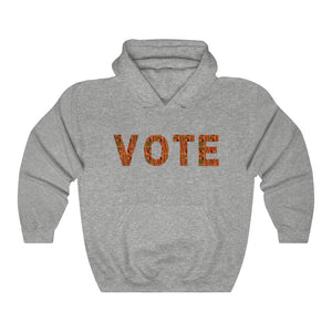 Kente VOTE Heavy Blend™ Hooded Sweatshirt