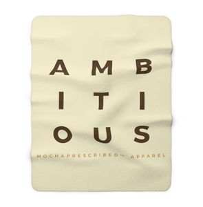 Ambitious Sherpa Fleece Blanket