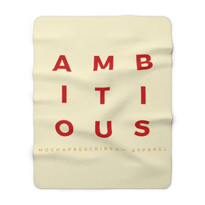 Ambitious Sherpa Fleece Blanket