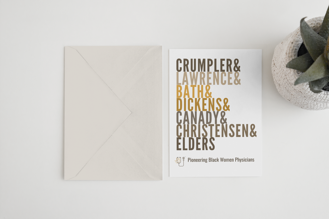 Pioneers Notecards (8 pcs)