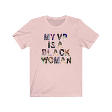 Load image into Gallery viewer, My VP Is A Black Woman Photo Collage Tee
