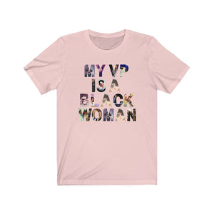 My VP Is A Black Woman Photo Collage Tee