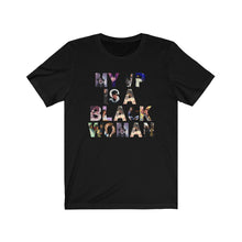 Load image into Gallery viewer, My VP Is A Black Woman Photo Collage Tee
