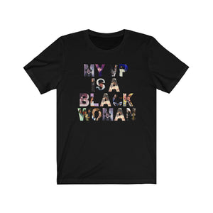 My VP Is A Black Woman Photo Collage Tee