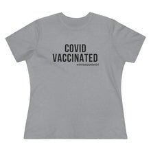 Load image into Gallery viewer, This Is Our Shot Vaccinated Women&#39;s Tee
