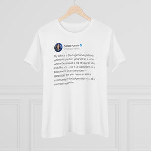 VP Harris Tribe Tweet Women's Tee