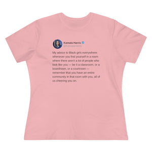 VP Harris Tribe Tweet Women's Tee