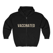 Load image into Gallery viewer, Vaccinated Unisex Heavy Blend™ Full Zip Hooded Sweatshirt
