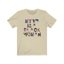 Load image into Gallery viewer, My VP Is A Black Woman Photo Collage Tee
