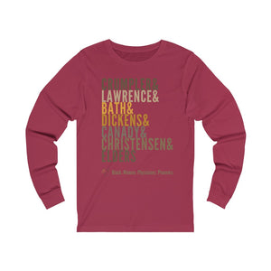 Physician Pioneers Unisex Jersey Long Sleeve Tee