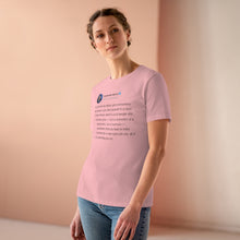 Load image into Gallery viewer, VP Harris Tribe Tweet Women&#39;s Tee
