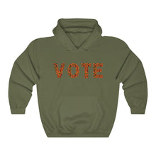 Load image into Gallery viewer, Kente VOTE Heavy Blend™ Hooded Sweatshirt
