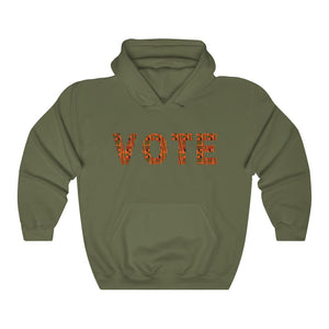 Kente VOTE Heavy Blend™ Hooded Sweatshirt