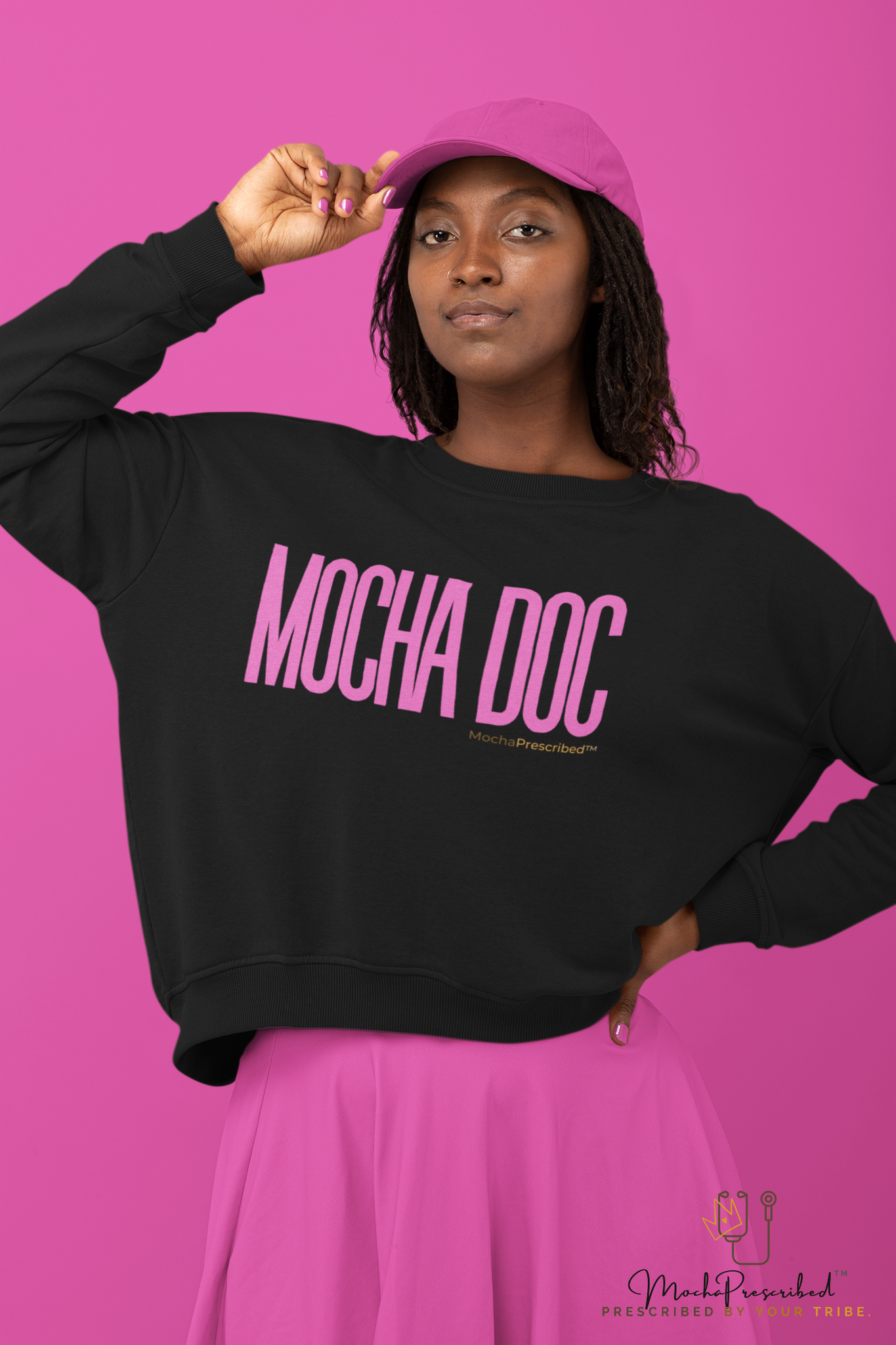 Mocha crewneck online