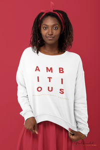 Ambitious Wide Neck Sweatshirt